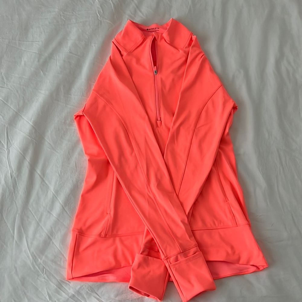 Athleta Whittier Peak Half Zip